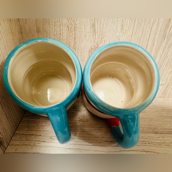 bay island snowman mug Set Of 2 - Picture 6 of 8